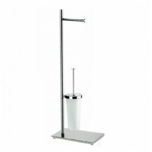 Стойка напольная Bugnatese F12 ерш + бумагодержатель